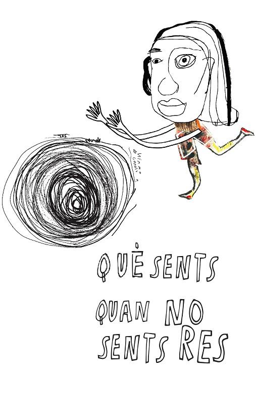 Què sents quan no sents res | 9788498469943 | Panicello, Víctor