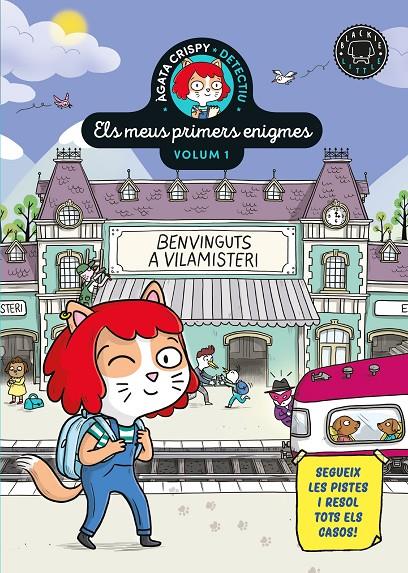 Àgata Crispy, detectiu 1 : Els meus primers enigmes | 9788410323766 | Martin, Paul