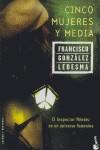 Cinco mujeres y media | 9788408067795 | González Ledesma, Francisco