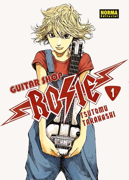 Guitar Shop Rosie 1 | 9788467978452 | Takahashi, Tsutomu