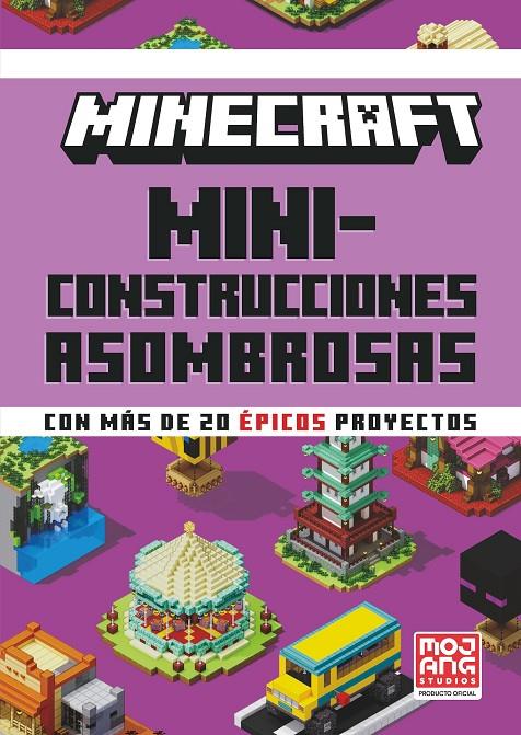 Minecraft Oficial : Miniconstrucciones asombrosas | 9788410021648 | AB, Mojang