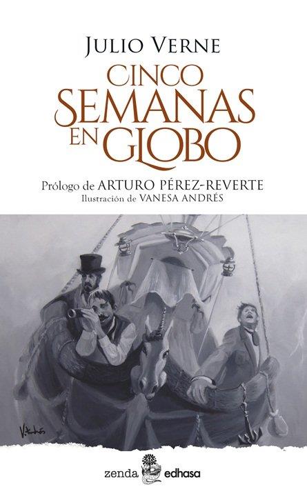 Cinco semanas en globo | 9788435055833 | Verne, Jules