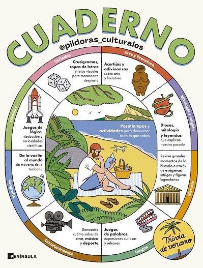 Cuaderno : Trivia de verano | 9788411005074 | Escolar, Martín