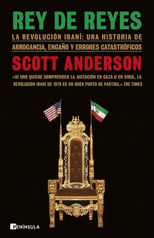 Rey de reyes | 9788411004725 | Anderson, Scott