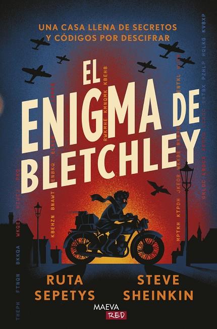 Enigma de Bletchley, El | 9791387664633 | Sheinkin, Steve / Sepetys, Ruta
