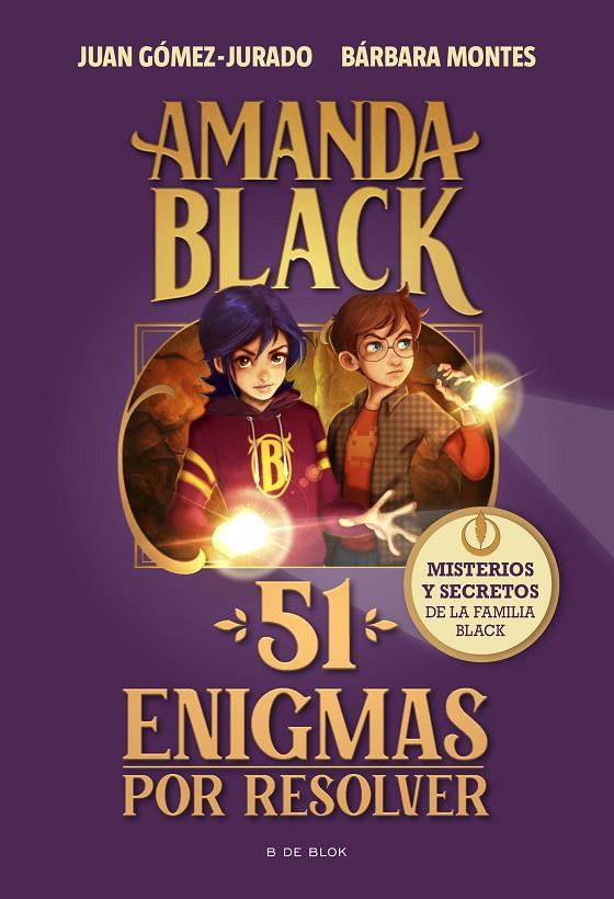 Amanda Black : 51 enigmas por resolver | 9788419522658 | Gómez-Jurado, Juan / Montes, Bárbara