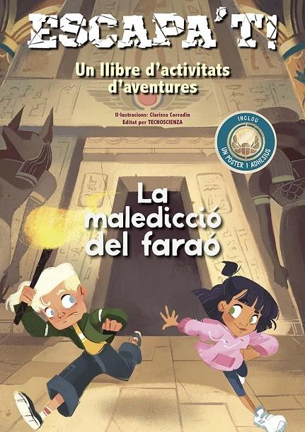 Escapa't! : La maledicció del faraó | 9788491458708 | Tecnoscienza