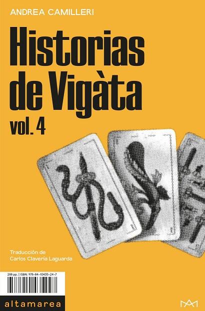 Historias de Vigàta 4 | 9788410435247 | Camilleri, Andrea