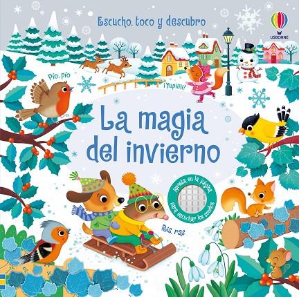 Magia del invierno, La | 9781474972413 | Taplin, Sam