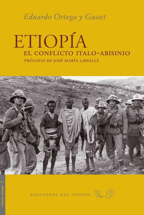 Etiopía : El conflicto italo-abisinio | 9788496964556 | Ortega y Gasset, Eduardo