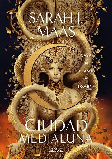 Ciudad Medialuna 3 : Casa de llama y sombra  | 9788419507570 | Maas, Sarah J.