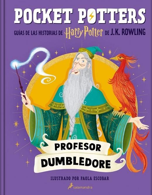 Pocket Potters : Profesor Dumbledore | 9788419868596 | Rowling, J.K.