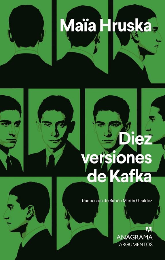 Diez versiones de Kafka | 9788433949608 | Hruska, Maia