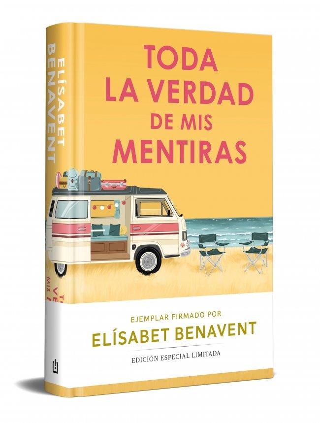 Toda la verdad de mis mentiras (edición limitada) | 9788466390392 | Benavent, Elísabet