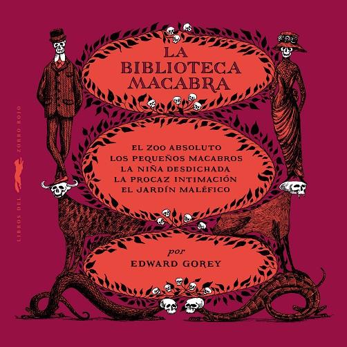 Biblioteca macabra, La | 9788412733990 | Gorey, Edward