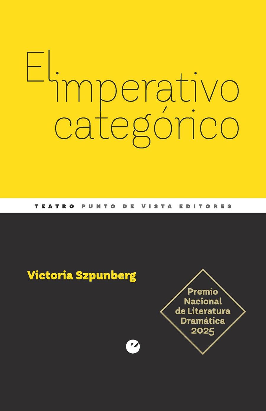 Imperativo categórico, El | 9791387624248 | Szpunberg Witt, Victoria