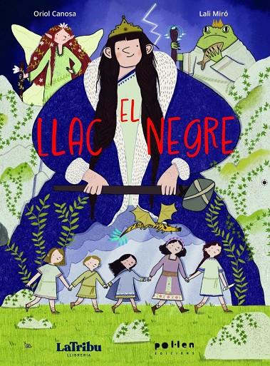 Llac negre, El | 9788410255494 | Canosa, Oriol
