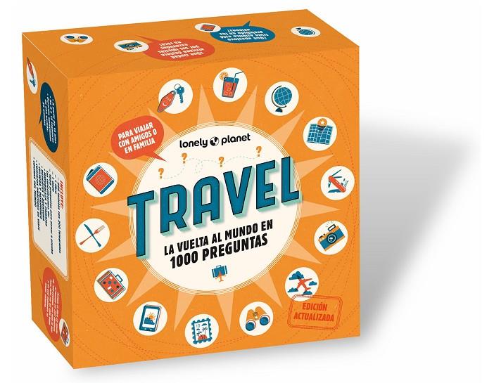 Travel : La vuelta al mundo en 1000 preguntas 2 | 9788408284574 | AA.VV.