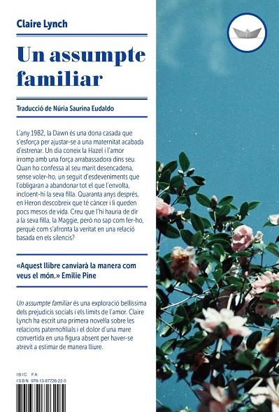 Assumpte familiar, Un | 9791387726225 | Lynch, Claire