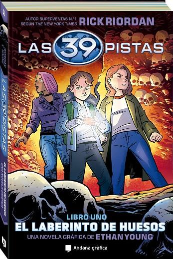39 pistas 2, Las : El laberinto de huesos | 9788419605344 | Riordan, Rick / Young, Ethan