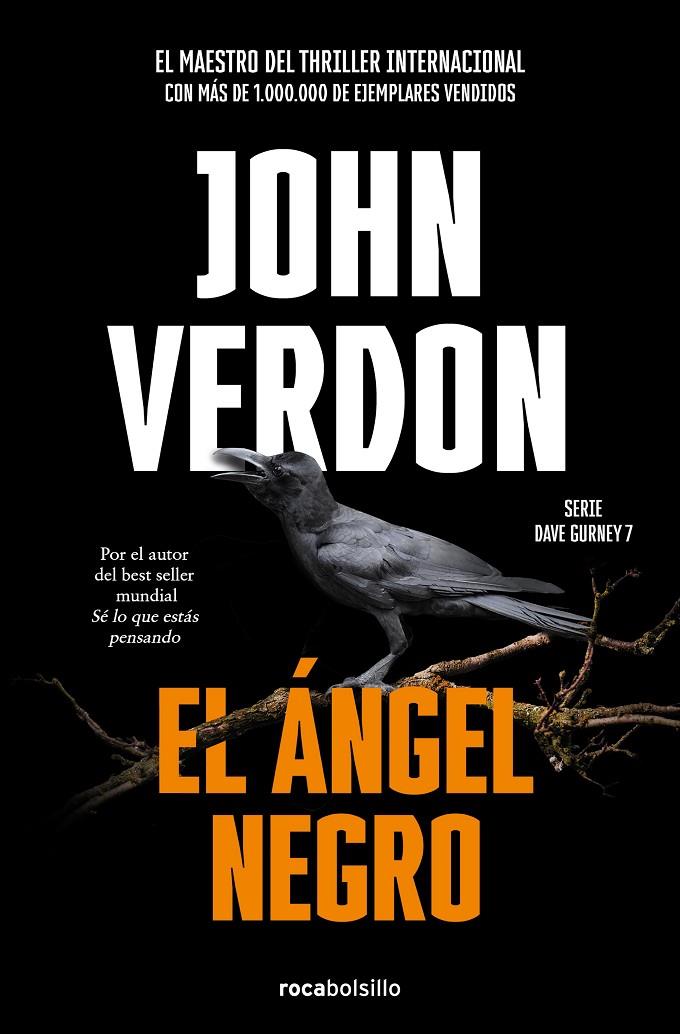 David Gurney 7 : El ángel negro  | 9788418850127 | Verdon, John