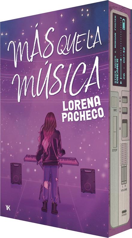 Más que la música | 9788410479814 | Pacheco, Lorena