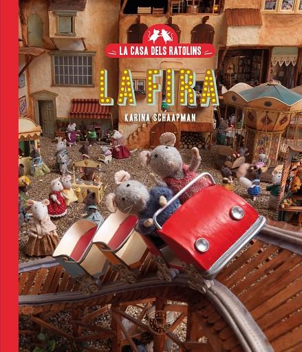 Casa dels Ratolins 3, La : El Sam i la Júlia van a la fira | 9788410025691 | Schaapman, Karina