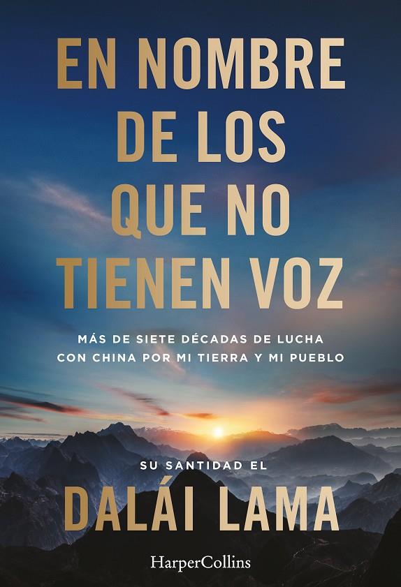 En nombre de los que no tienen voz | 9788419802958 | Lama, Dalai