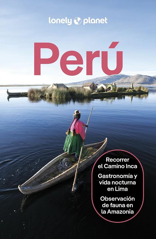 Perú 8 | 9788408307228 | Difo, Harmony / Egerton, Alex / Sainsbury, Brendan / Waterson, Luke
