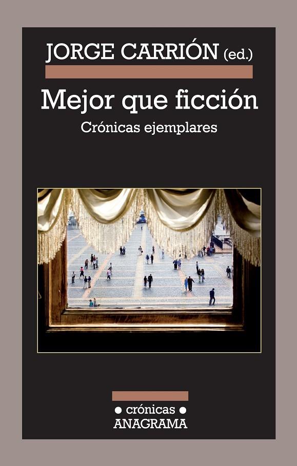 Mejor que ficción | 9788433925978 | Carrión, Jorge