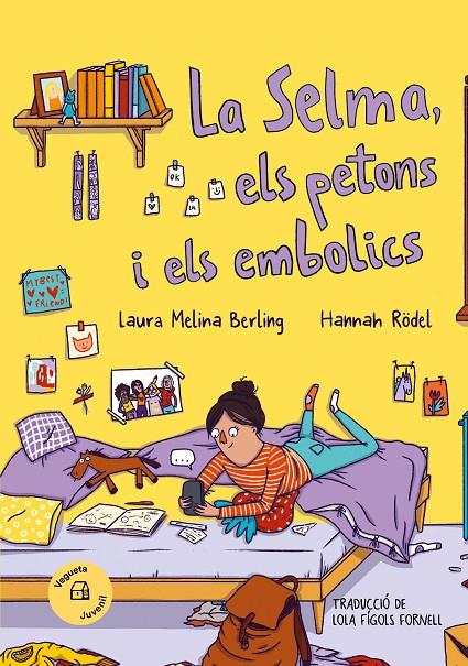 Selma, els petons i els embolics, La | 9788419794338 | Melina Berling, Laura
