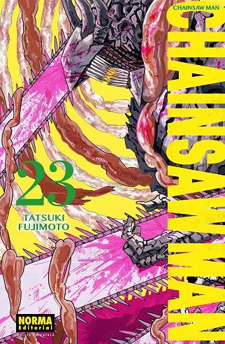 Chainsaw Man 23 (Edició en Català) | 9788467985085 | Fujimoto, Tatsuki