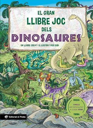 Gran llibre joc dels dinosaures, El | 9788419912480 | Subirana Queralt, Joan