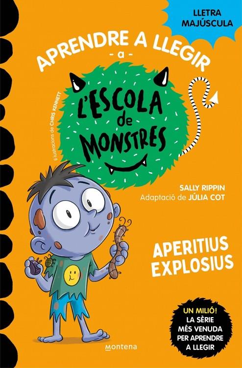 Aprendre a llegir a l'Escola de Monstres 19 : Aperitius explosius | 9788419746214 | Rippin, Sally