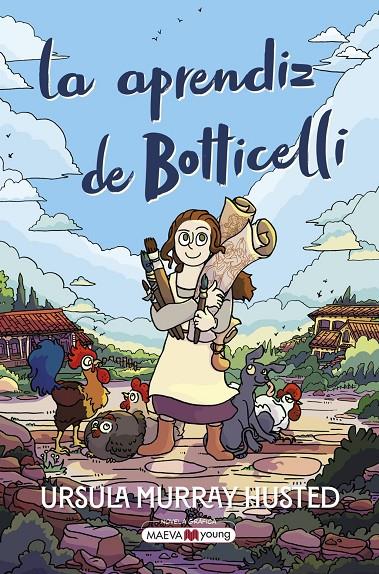 Aprendiz de Botticelli, La | 9791387664992 | Murray Husted, Ursula