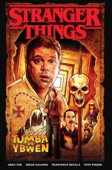 Stranger Things 5 : La Tumba de Ybwen | 9788467958713 | Champagne, Keith / Houser, Jody / Salazar, Edgar / , Shafer-