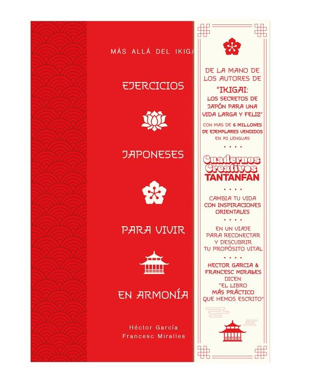 Ejercicios japoneses para vivir en armonía : Más allá del ikigai | 9788419434081 | García, Héctor / Miralles, Francesc
