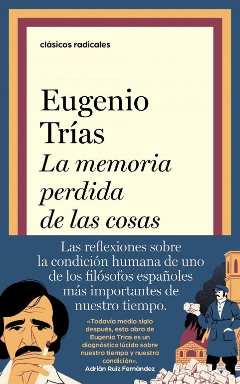 Memoria perdida de las cosas, La | 9788430628155 | Trías, Eugenio