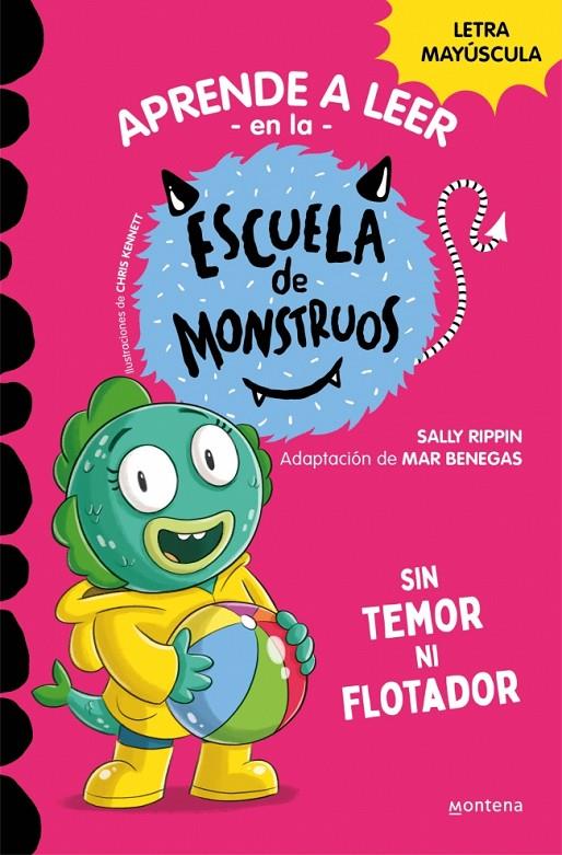 Aprender a leer en la Escuela de Monstruos 18 : Sin temor ni flotador | 9788419746030 | Rippin, Sally
