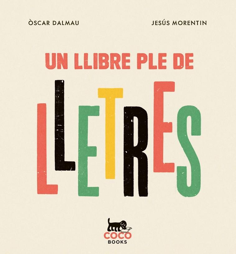 Libro repleto de letras, Un | 9788412792430 | Dalmau, Òscar