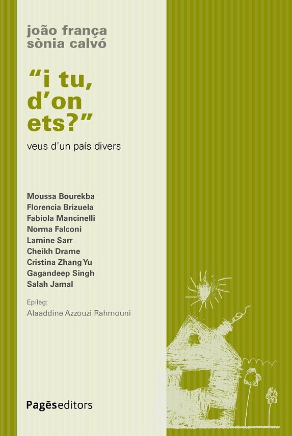 "I tu, d'on ets?" | 9788413037158 | França, Joao / Calvó Carrió, Sònia
