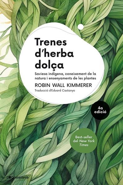 Trenes d'herba dolça | 9788413565484 | Kimmerer, Robin Wall