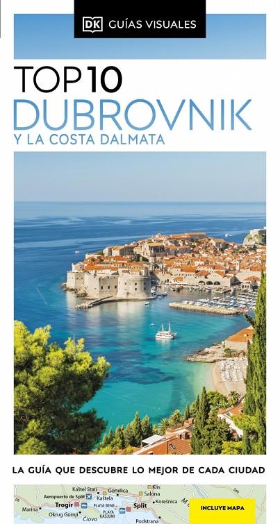 Top 10 Dubrovnik y la Costa Dálmata  | 9780241644416 | AA.VV.