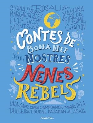 Contes de bona nit per a les nostres nenes rebels | 9788418444258 | AA.DD.