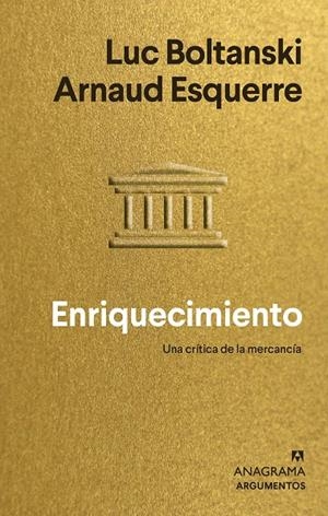 Enriquecimiento | 9788433964847 | Boltanski, Luc / Esquerre, Arnaud