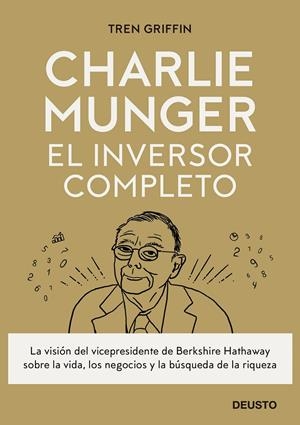 Charlie Munger : El inversor completo | 9788423433247 | Griffin, Tren