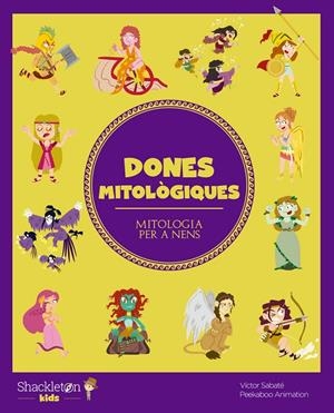 Dones mitològiques | 9788413611099 | Sabaté, Víctor