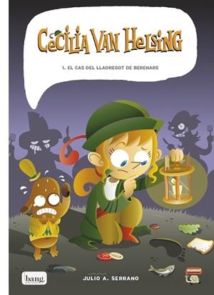 Cecilia Van Helsing : El cas del lladregot de berenars | 9788415051473 | Serrano, Julio