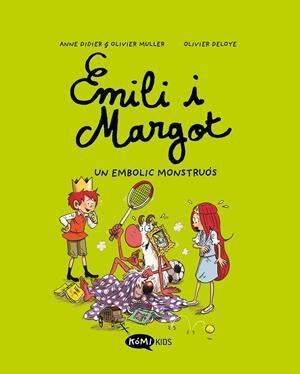 Emilio i Margot 3 : Un embolic monstruós | 9788419183279 | Didier, Anne / Muller, Olivier