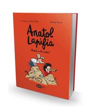 Anatol Lapifia 3 : ¡Nadie a la vista! | 9788412399721 | Didier, Anne / Muller, Olivier